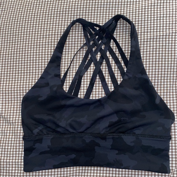 Lululemon Free To Be Moved Bra Incognito Camo - Picture 3 of 5